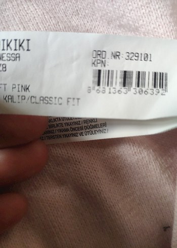s Beden beyaz Renk lcvakiki Düğmeli Hırka