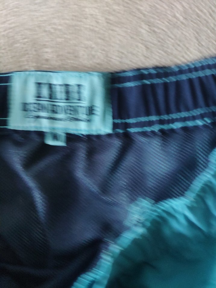 lcvakiki erkek Mavi Renkli Kısa Bağcıklı Mayo - Görsel 3