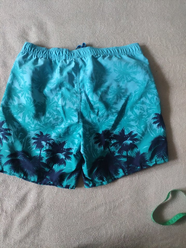 lcvakiki erkek Mavi Renkli Kısa Bağcıklı Mayo - Görsel 4