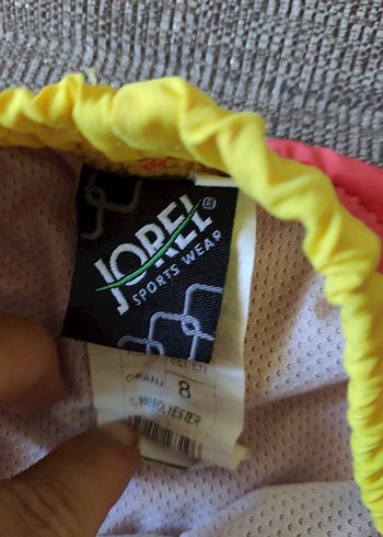 Erkek Çocuk Kırmızı Mayo Şortu - Görsel 3