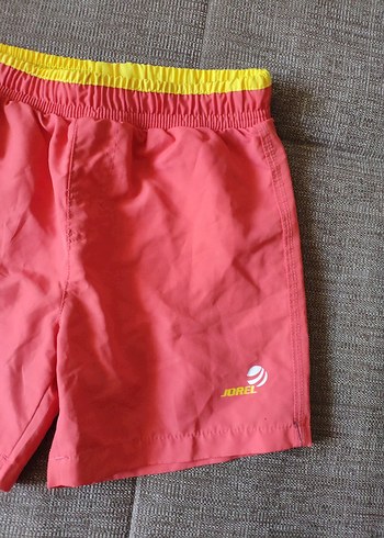 Erkek Çocuk Kırmızı Mayo Şortu - Görsel 2