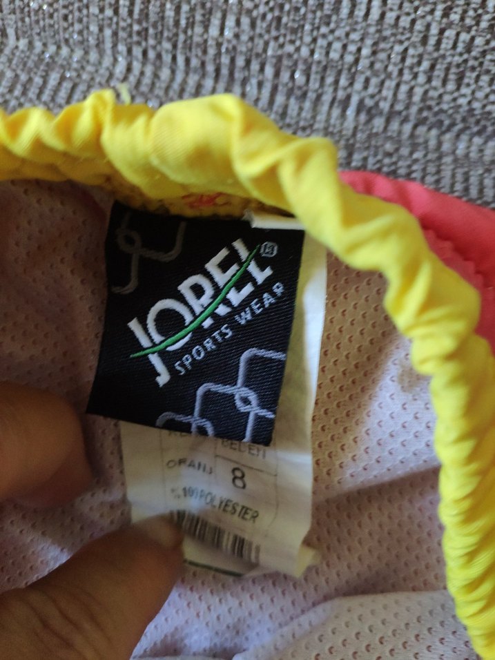 Erkek Çocuk Kırmızı Mayo Şortu - Görsel 3