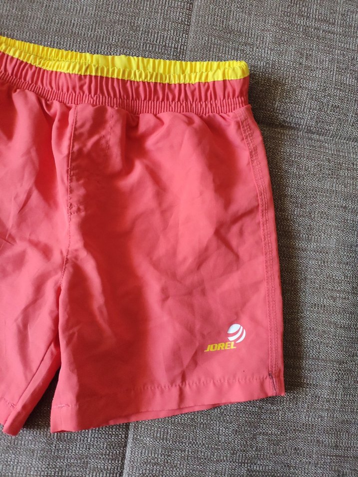 Erkek Çocuk Kırmızı Mayo Şortu - Görsel 2