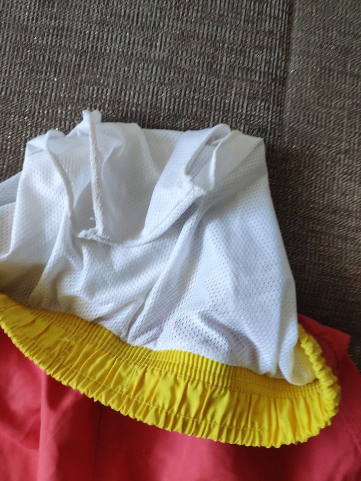 Erkek Çocuk Kırmızı Mayo Şortu - Görsel 4