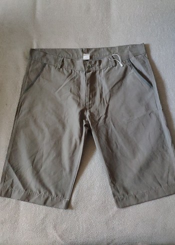 Mini Şort bermuda. unisex - Görsel 4