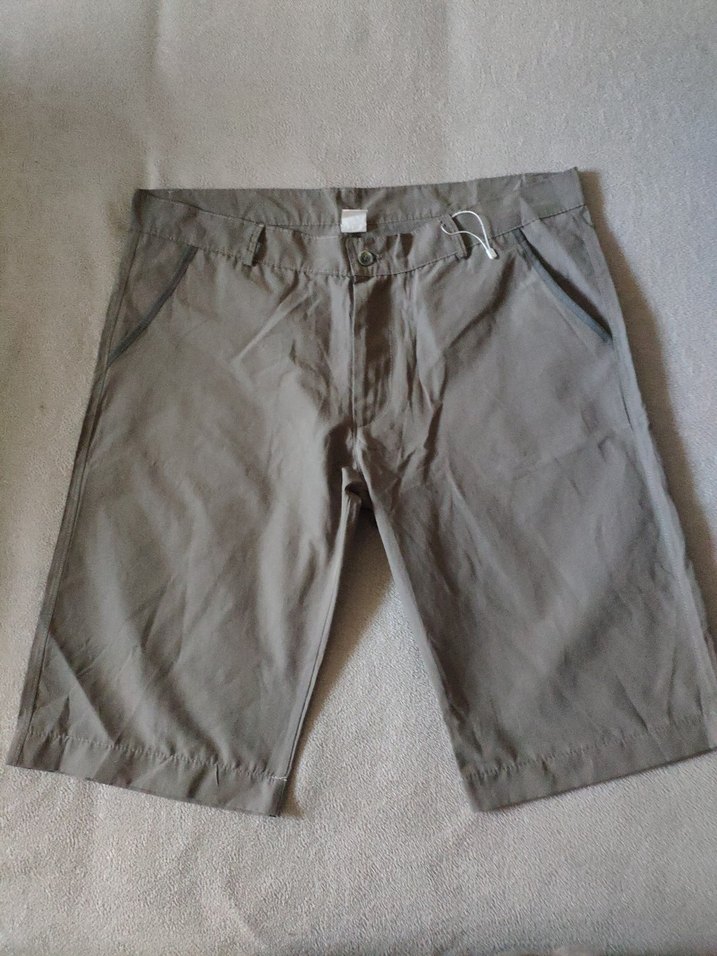 Mini Şort bermuda. unisex - Görsel 4