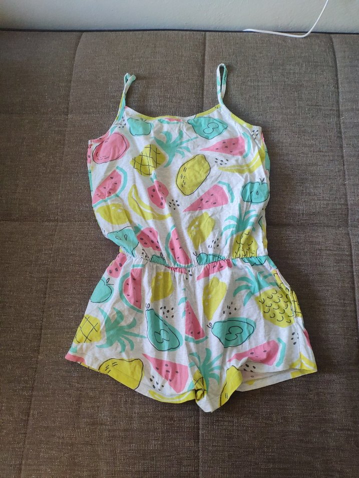 Pastel Renkli Askılı Tulum - Görsel 2