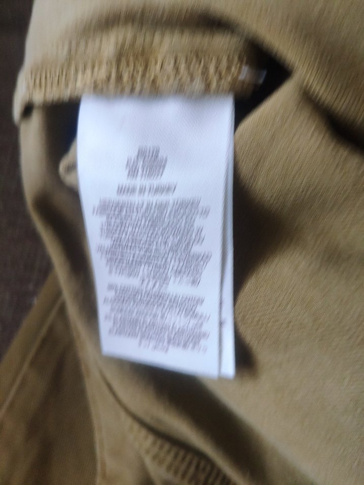 Bej Kadın Bermuda Şort Rahat Kesim - Görsel 4