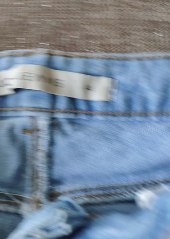 lcvakiki Mavi Midi Denim Şort - Görsel 3