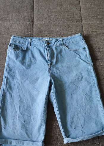 lcvakiki Mavi Midi Denim Şort - Görsel 2