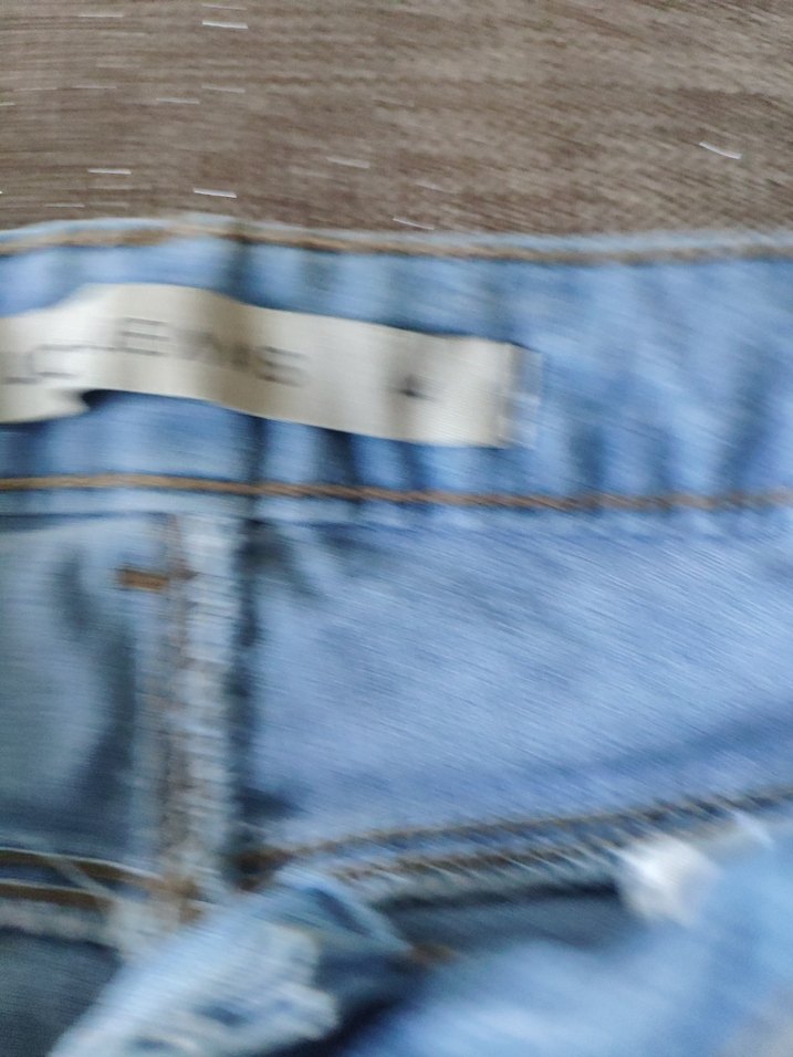 lcvakiki Mavi Midi Denim Şort - Görsel 3