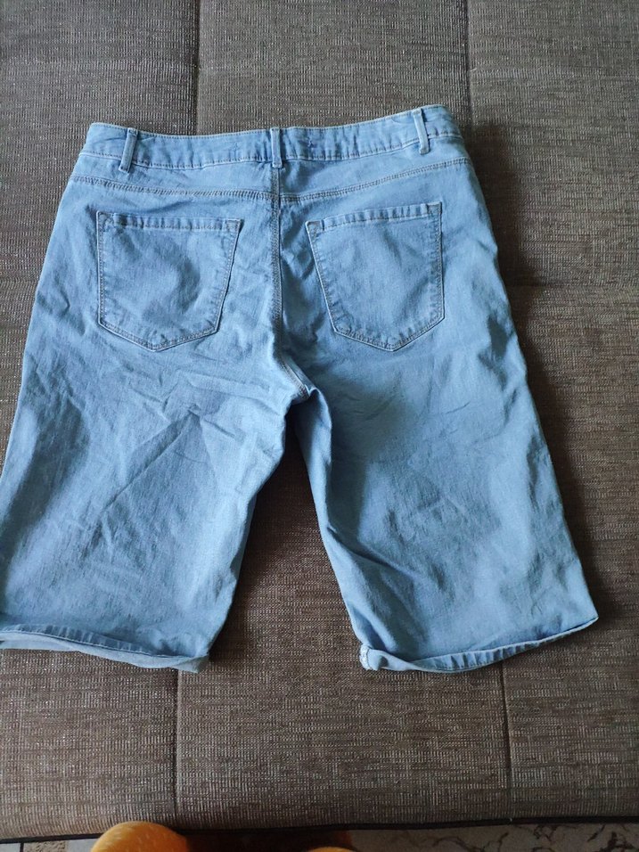 lcvakiki Mavi Midi Denim Şort - Görsel 4
