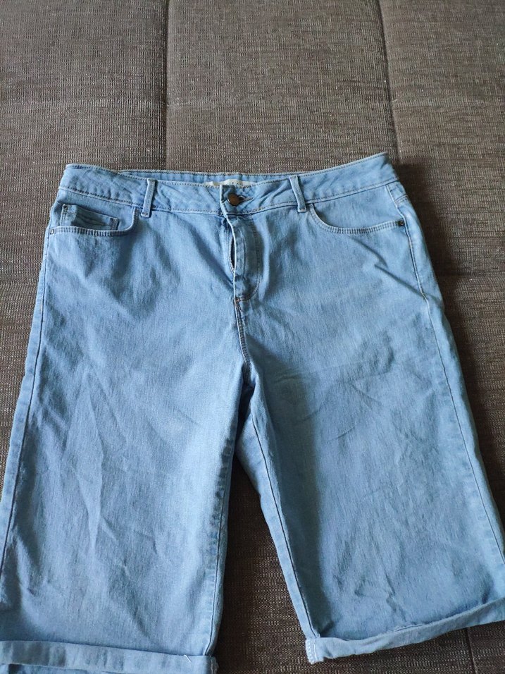 lcvakiki Mavi Midi Denim Şort - Görsel 2