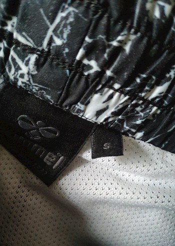 h&m ri Bağcıklı Tie-Dye Erkek Şort - Görsel 5