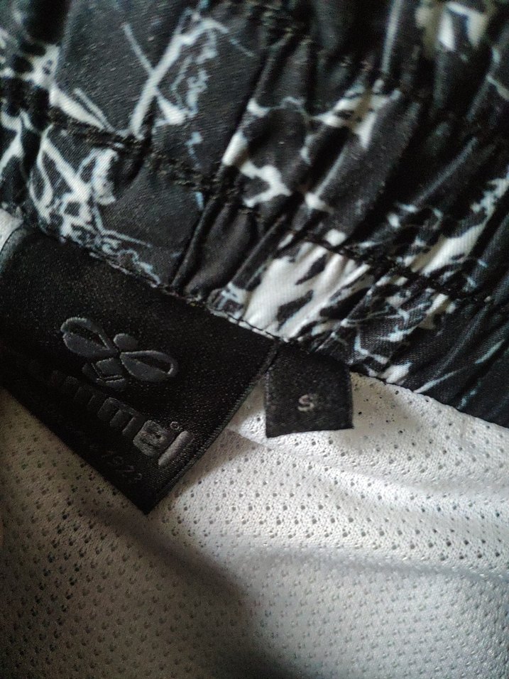 h&m ri Bağcıklı Tie-Dye Erkek Şort - Görsel 5