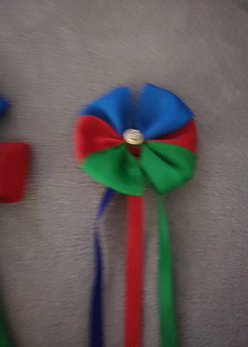 Çok Renkli Nakışlı Çocuk Kurdeleleri - Görsel 4