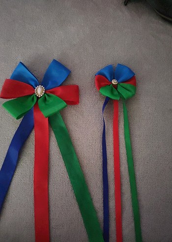 Çok Renkli Nakışlı Çocuk Kurdeleleri - Görsel 2