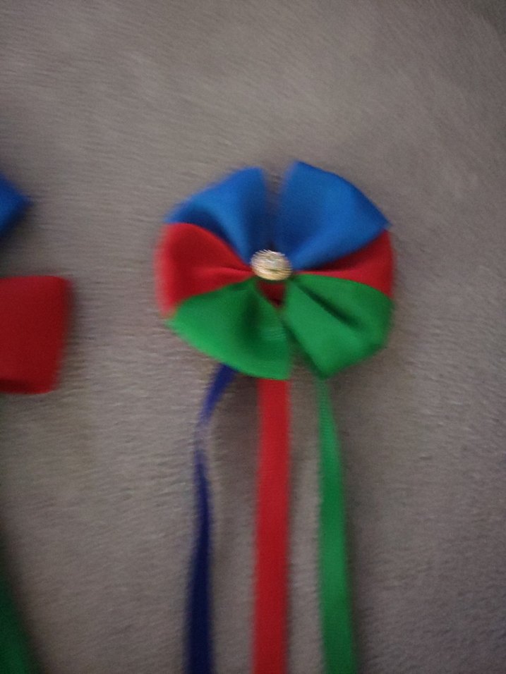 Çok Renkli Nakışlı Çocuk Kurdeleleri - Görsel 4