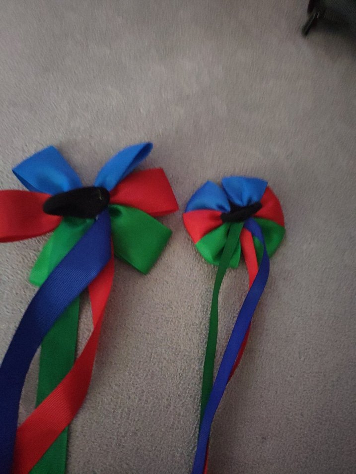 Çok Renkli Nakışlı Çocuk Kurdeleleri - Görsel 5