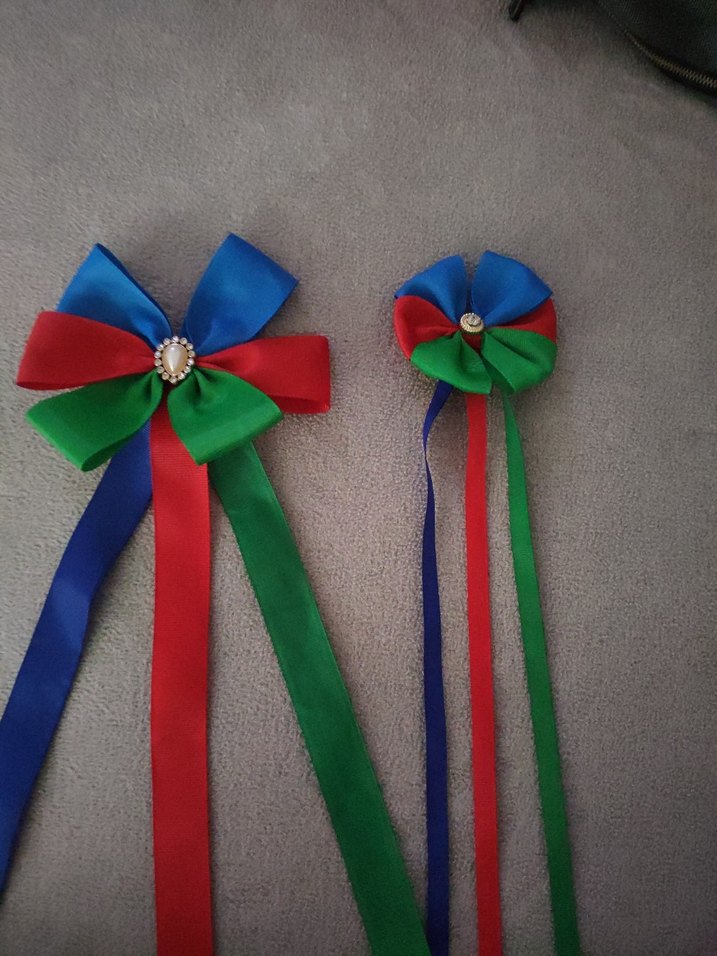 Çok Renkli Nakışlı Çocuk Kurdeleleri - Görsel 2