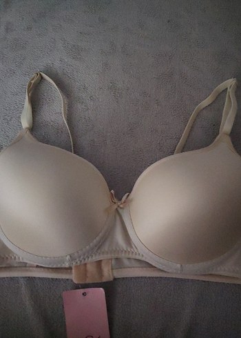 Bej Minimalist Sütyen Cansoy - Görsel 2