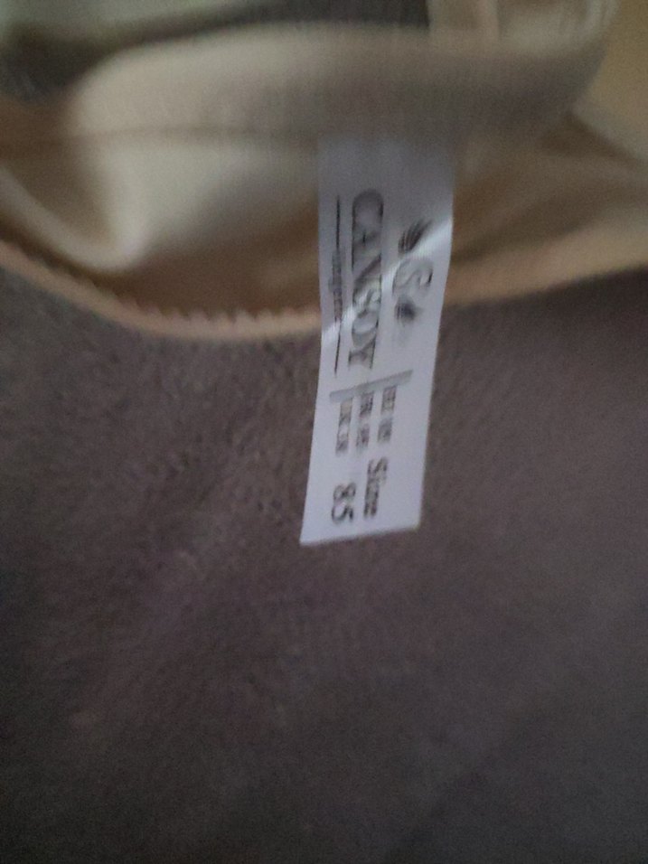 Bej Minimalist Sütyen Cansoy - Görsel 4