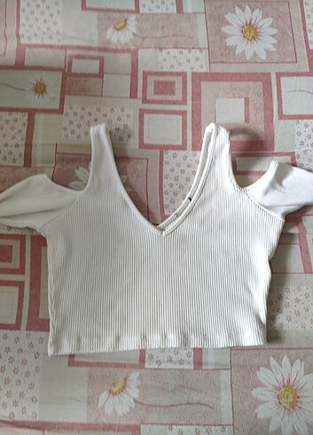 Tişört body crop 