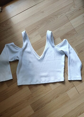 Diğer Tişört body crop