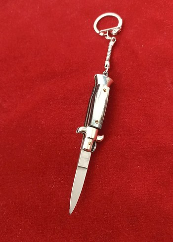 inox orjinal mini sustalı anahtarlık - Görsel 2