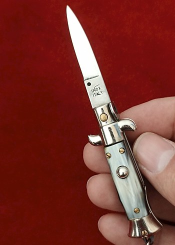 inox orjinal mini sustalı anahtarlık - Görsel 7