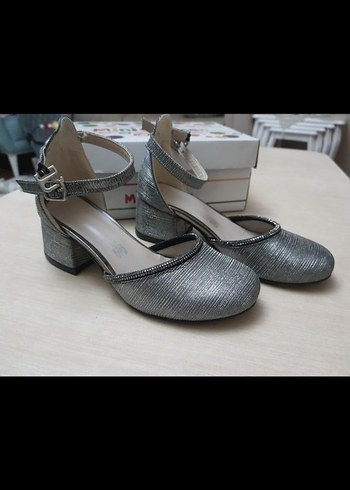 Topuklu Kız Çocuk Ayakkabı - Görsel 6