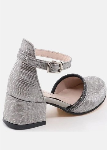 Topuklu Kız Çocuk Ayakkabı - Görsel 3