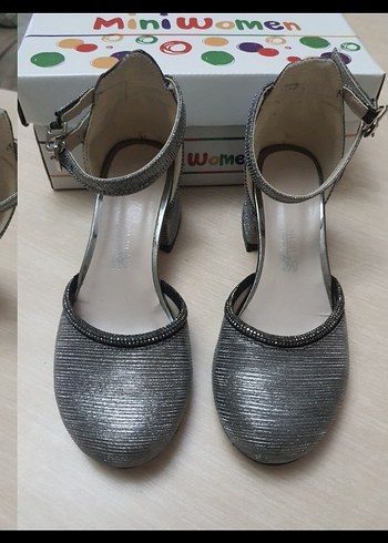 Topuklu Kız Çocuk Ayakkabı - Görsel 5