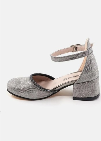 Topuklu Kız Çocuk Ayakkabı - Görsel 2