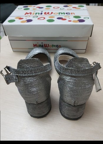 Topuklu Kız Çocuk Ayakkabı - Görsel 7