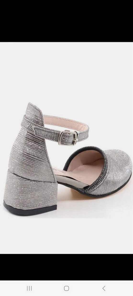 Topuklu Kız Çocuk Ayakkabı - Görsel 3