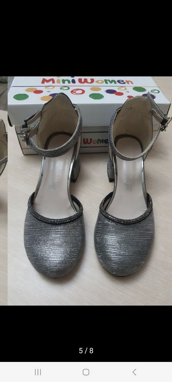 Topuklu Kız Çocuk Ayakkabı - Görsel 5