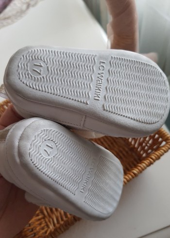 İlk Adım Kız Bebek Beyaz Fiyonklu Ayakkabı - Görsel 5