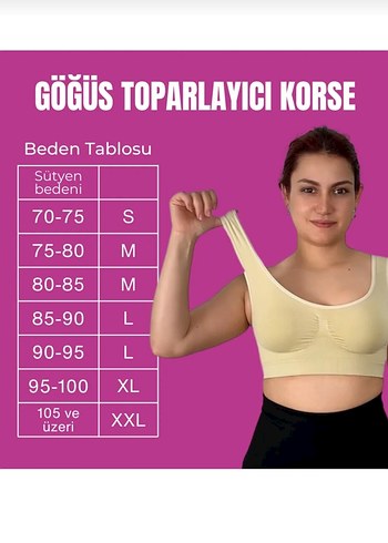 Anne Göğüs Toparlayı - Görsel 3
