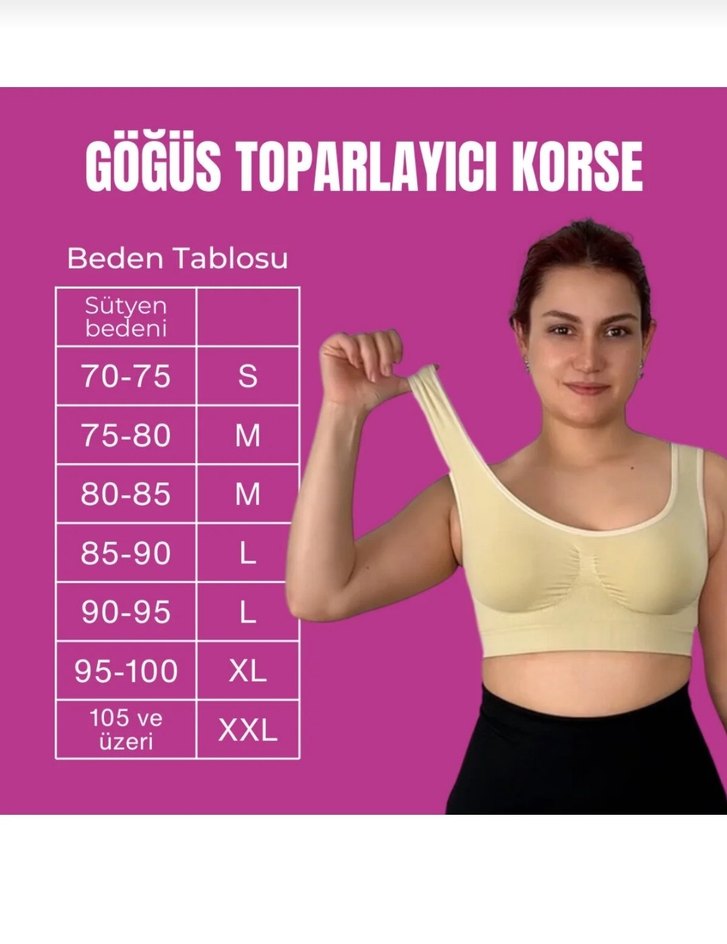 Anne Göğüs Toparlayı - Görsel 3