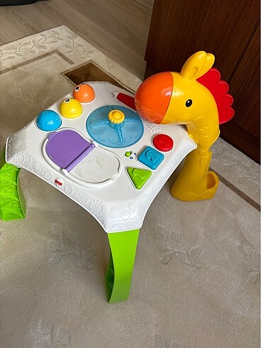 Fisher Price Fisher prize zürafa aktivite masası