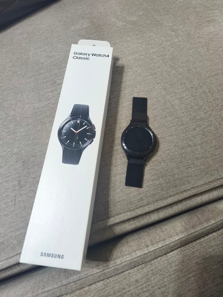 Samsung Galaxy watch 4 classic 46mm - Görsel 2