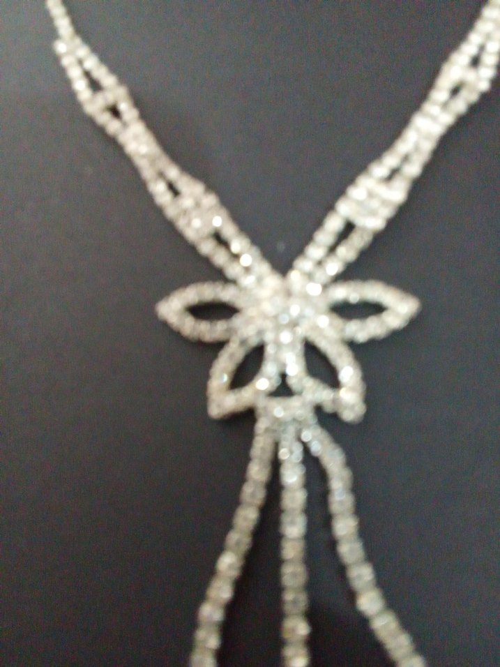 Pullu Beyaz Bohem Uzun Kadın Kolye - Görsel 2