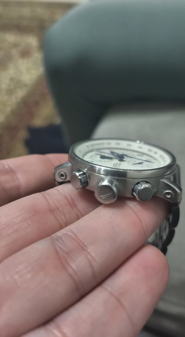 NAUTİCA 4 MOTORLU VİNTAGE SAAT - Görsel 3