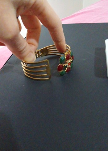 Çok Renkli Boncuklu Bohem Bilezik - Görsel 3