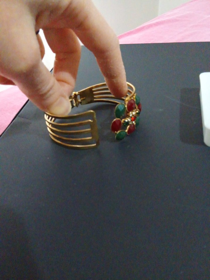 Çok Renkli Boncuklu Bohem Bilezik - Görsel 3