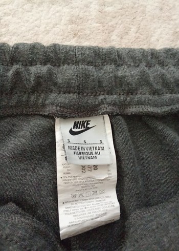 NİKE Gri Rahat Kesim Erkek Eşofman Altı - Görsel 2