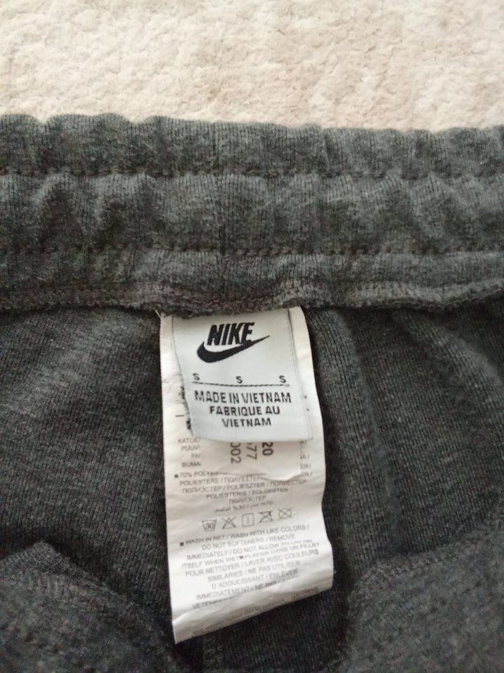 NİKE Gri Rahat Kesim Erkek Eşofman Altı - Görsel 2