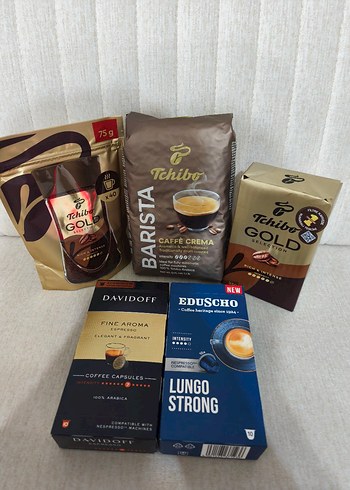 Tchibo kahve Seti ve Kapsüller - Görsel 2