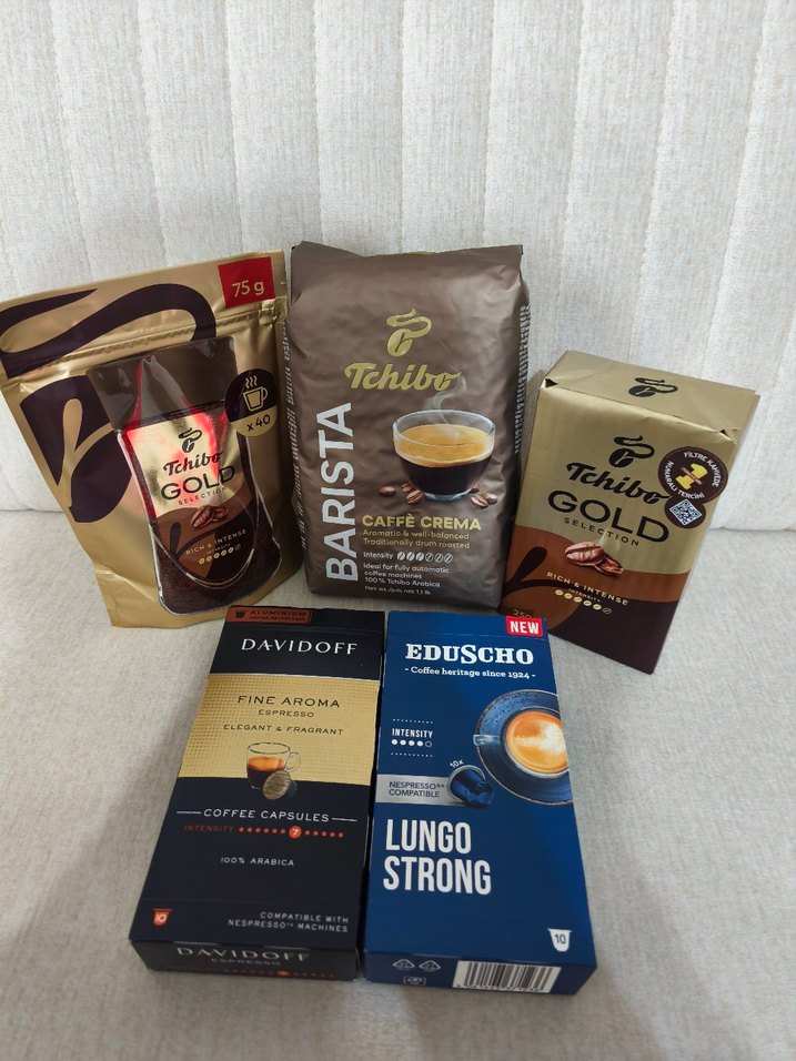 Tchibo kahve Seti ve Kapsüller - Görsel 2